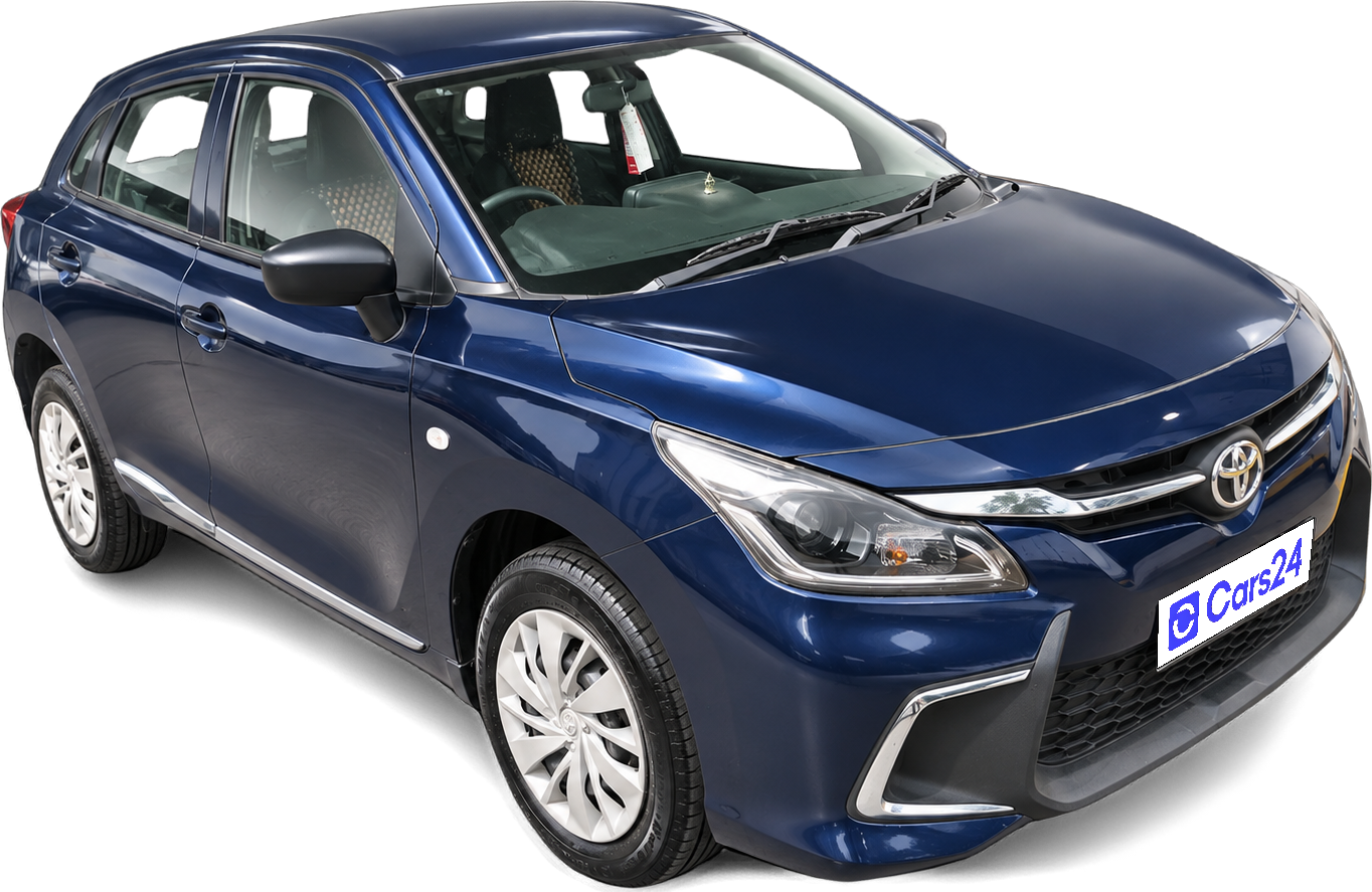 2025 Toyota Glanza - Hatchback - Petrol - Manual - ₹6.59 lakh