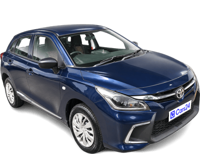 2025 Toyota Glanza - Hatchback - Petrol - Manual - ₹6.59 lakh