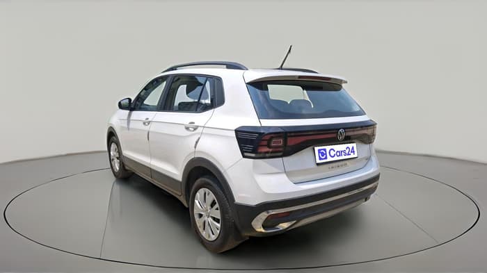 2023 Volkswagen TAIGUN COMFORTLINE 1.0 TSI MT, Petrol, Manual, 24,459 km, exterior