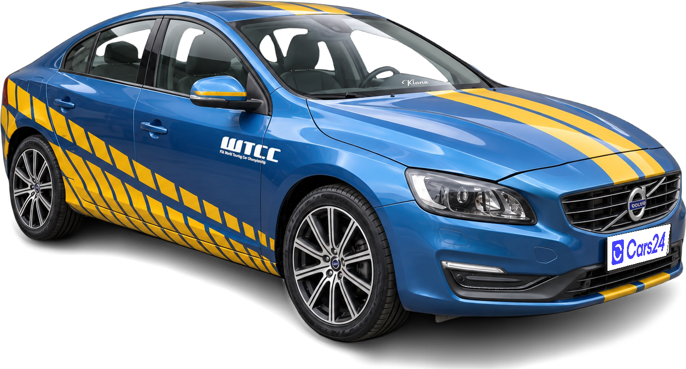 2014 Volvo S60 - Sedan - Diesel - Automatic - ₹9.33 lakh