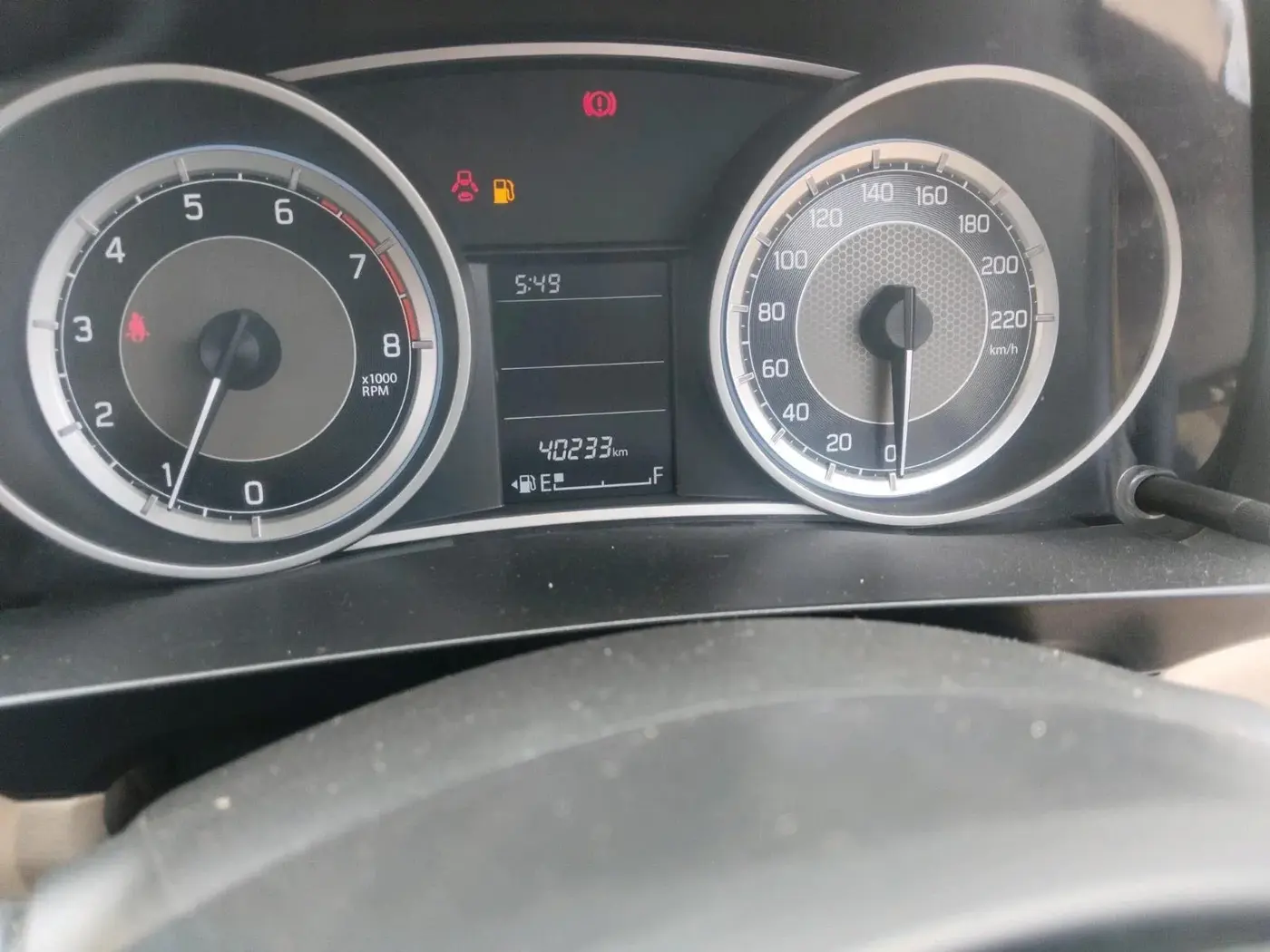 2023 Maruti Dzire VXI, Petrol, Manual, 40,233 km, interior