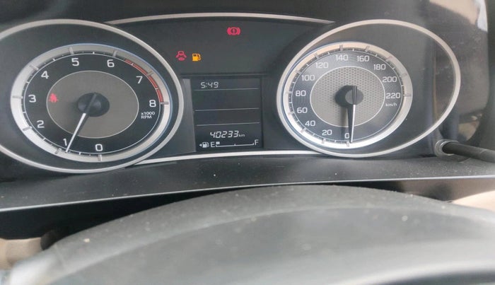 2023 Maruti Dzire VXI, Petrol, Manual, 40,233 km, interior