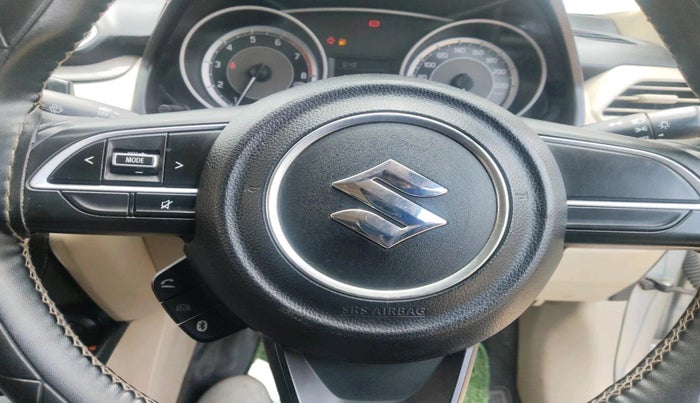 2023 Maruti Dzire VXI, Petrol, Manual, 40,233 km, interior
