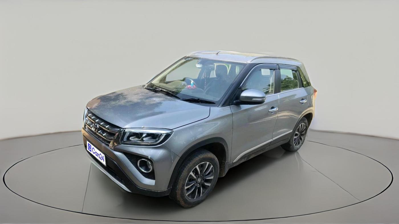 2022 Toyota URBAN CRUISER PREMIUM GRADE MT, Petrol, Manual, 17,492 km, exterior