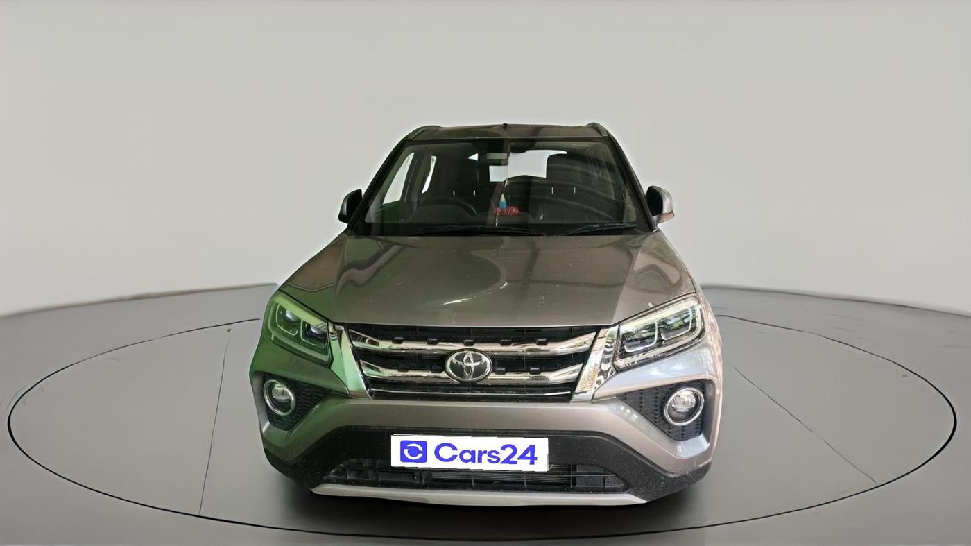 2022 Toyota URBAN CRUISER PREMIUM GRADE MT, Petrol, Manual, 17,492 km, exterior