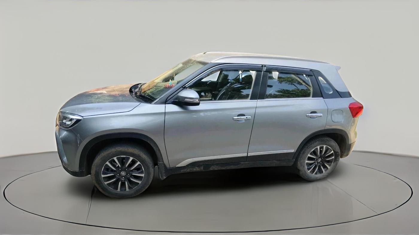 2022 Toyota URBAN CRUISER PREMIUM GRADE MT, Petrol, Manual, 17,492 km, exterior