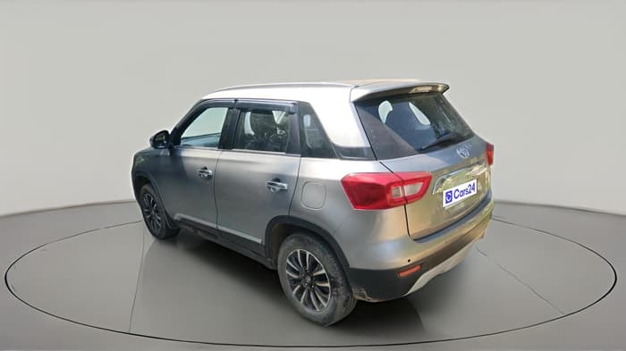 2022 Toyota URBAN CRUISER PREMIUM GRADE MT, Petrol, Manual, 17,500 km, exterior