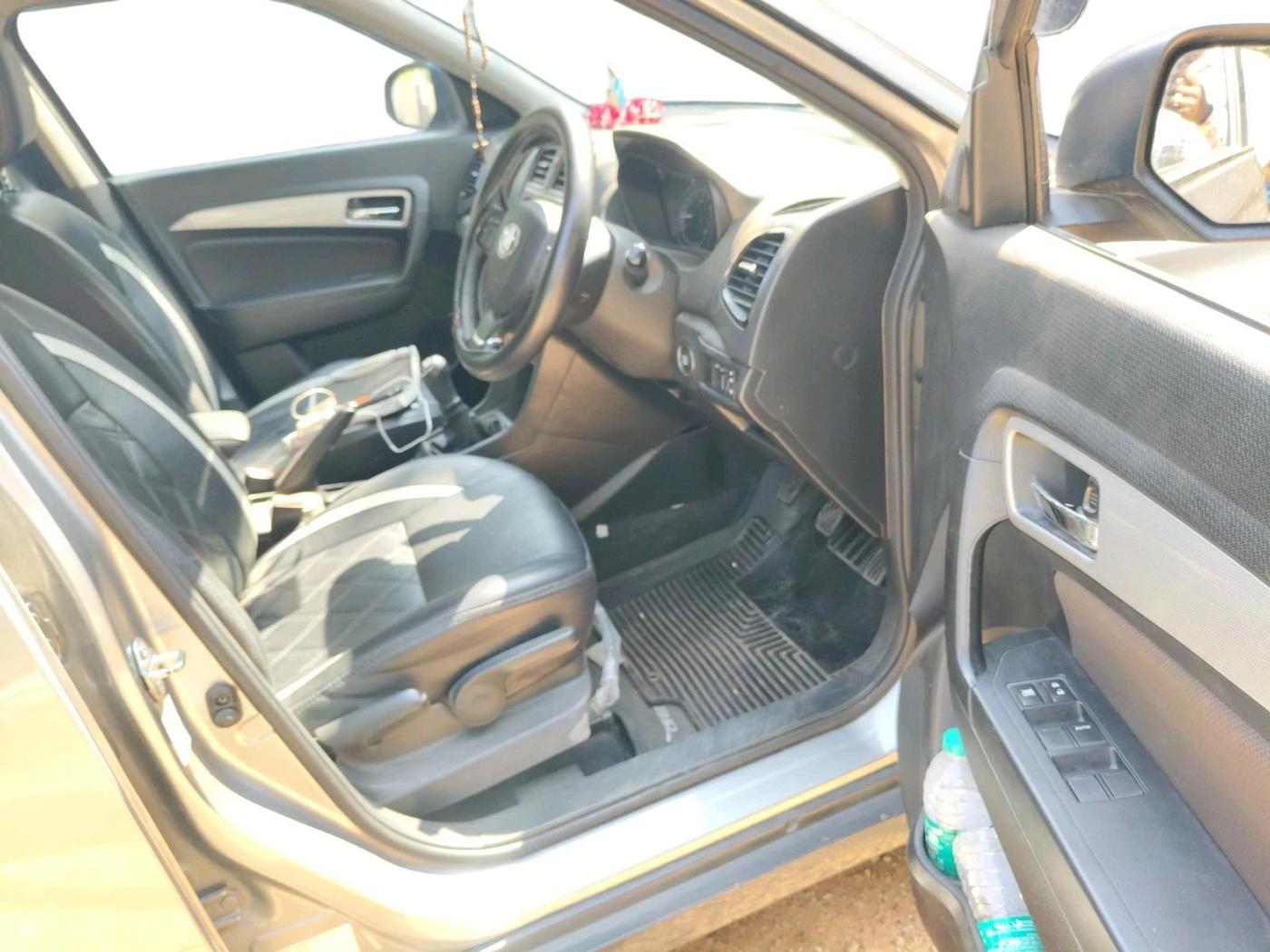 2022 Toyota URBAN CRUISER PREMIUM GRADE MT, Petrol, Manual, 17,492 km, interior