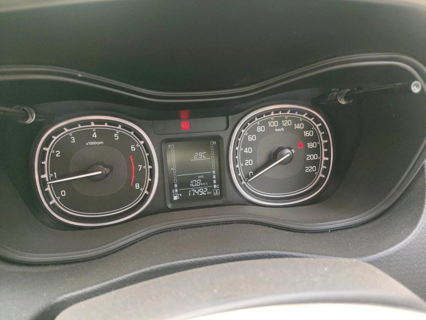 2022 Toyota URBAN CRUISER PREMIUM GRADE MT, Petrol, Manual, 17,492 km, interior