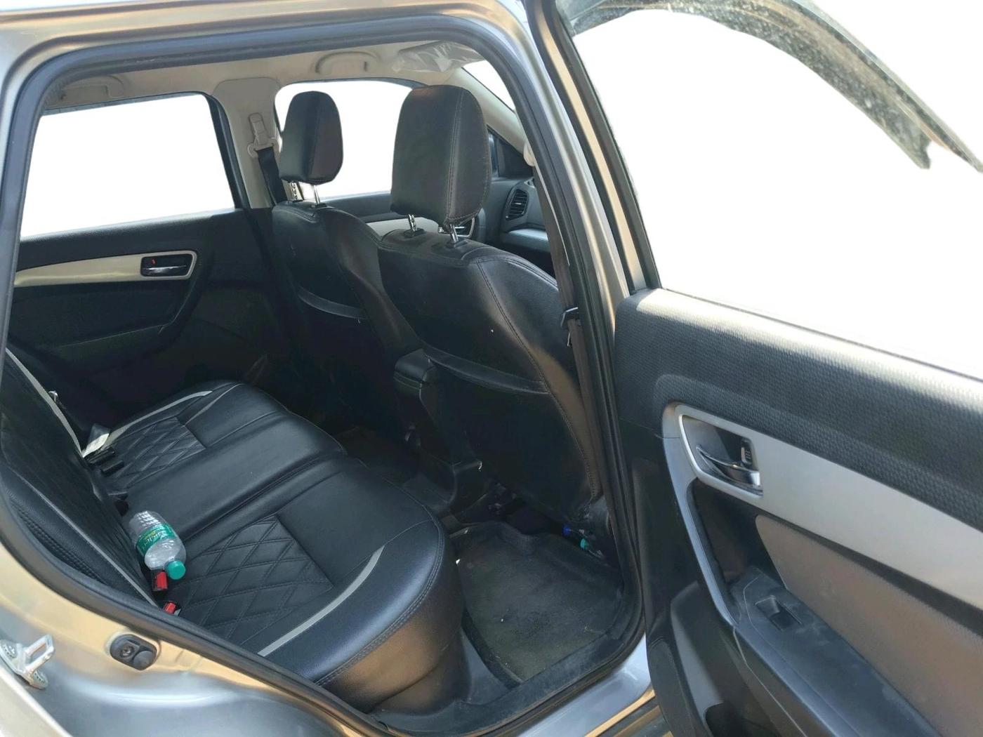 2022 Toyota URBAN CRUISER PREMIUM GRADE MT, Petrol, Manual, 17,492 km, interior