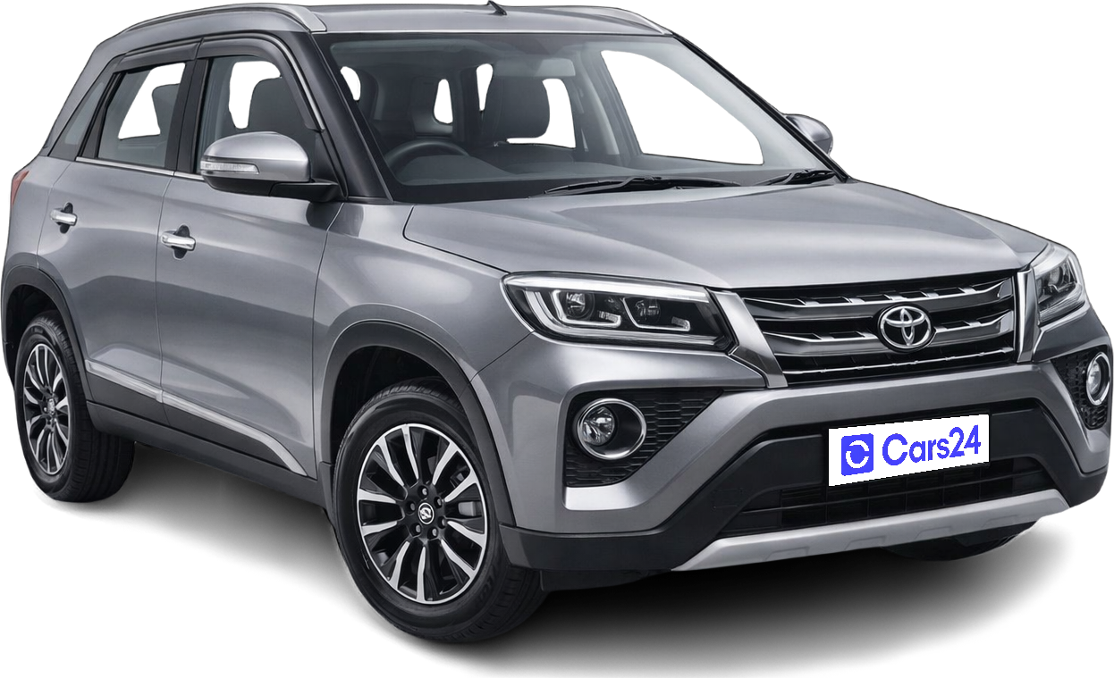 2022 Toyota URBAN CRUISER - SUV - Petrol - Manual - ₹8.56 lakh