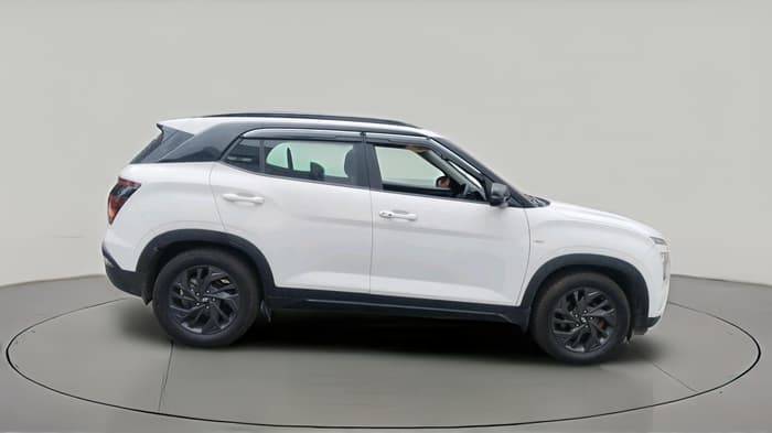 2023 Hyundai Creta SX (O) AT 1.5 DIESEL, Diesel, Automatic, 59,709 km, exterior