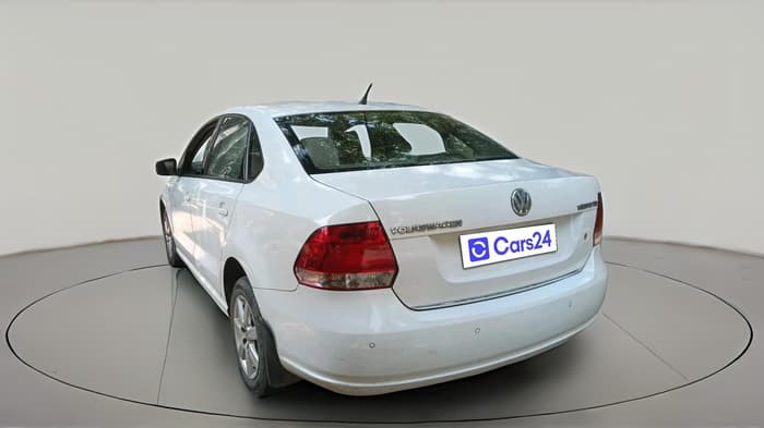 2012 Volkswagen Vento HIGHLINE DIESEL 1.6, Diesel, Manual, 1,04,631 km, exterior