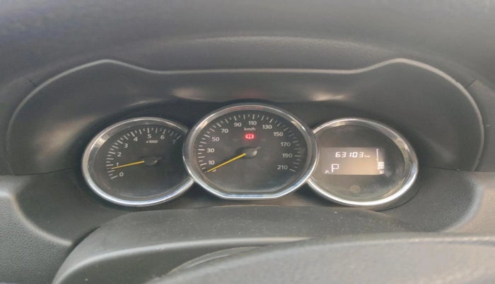 2018 Renault Duster RXS CVT, Petrol, Automatic, 63,103 km, interior