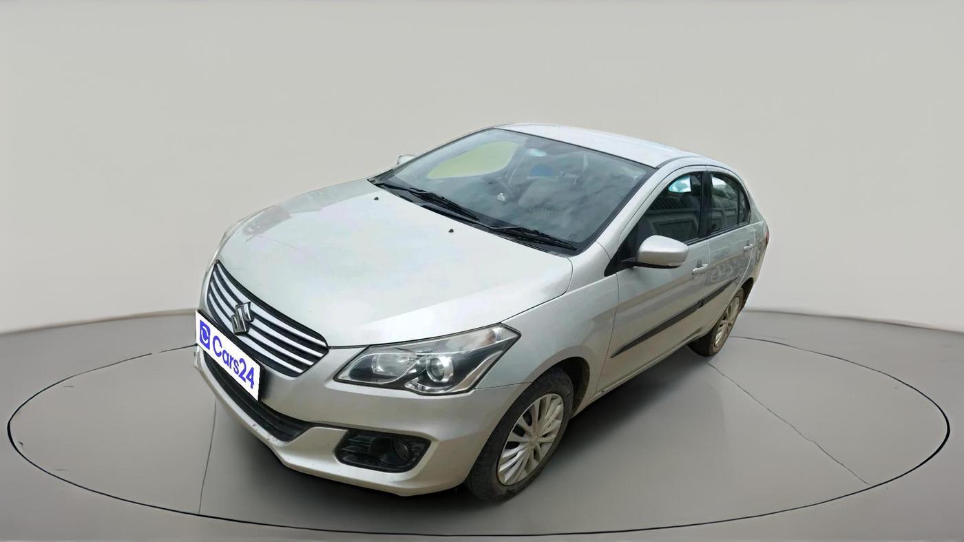 2017 Maruti Ciaz DELTA 1.4 AT PETROL, Petrol, Automatic, 73,441 km, exterior