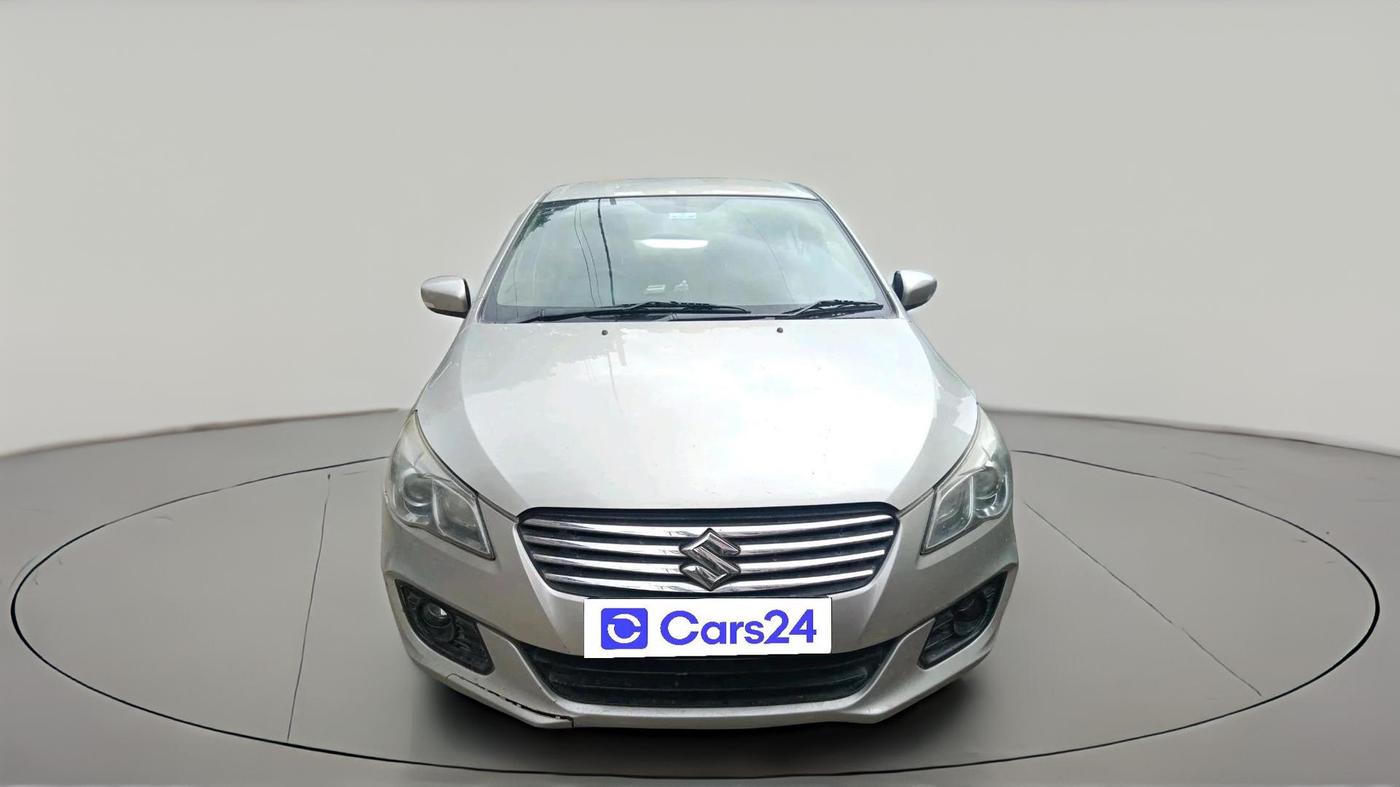 2017 Maruti Ciaz DELTA 1.4 AT PETROL, Petrol, Automatic, 73,441 km, exterior