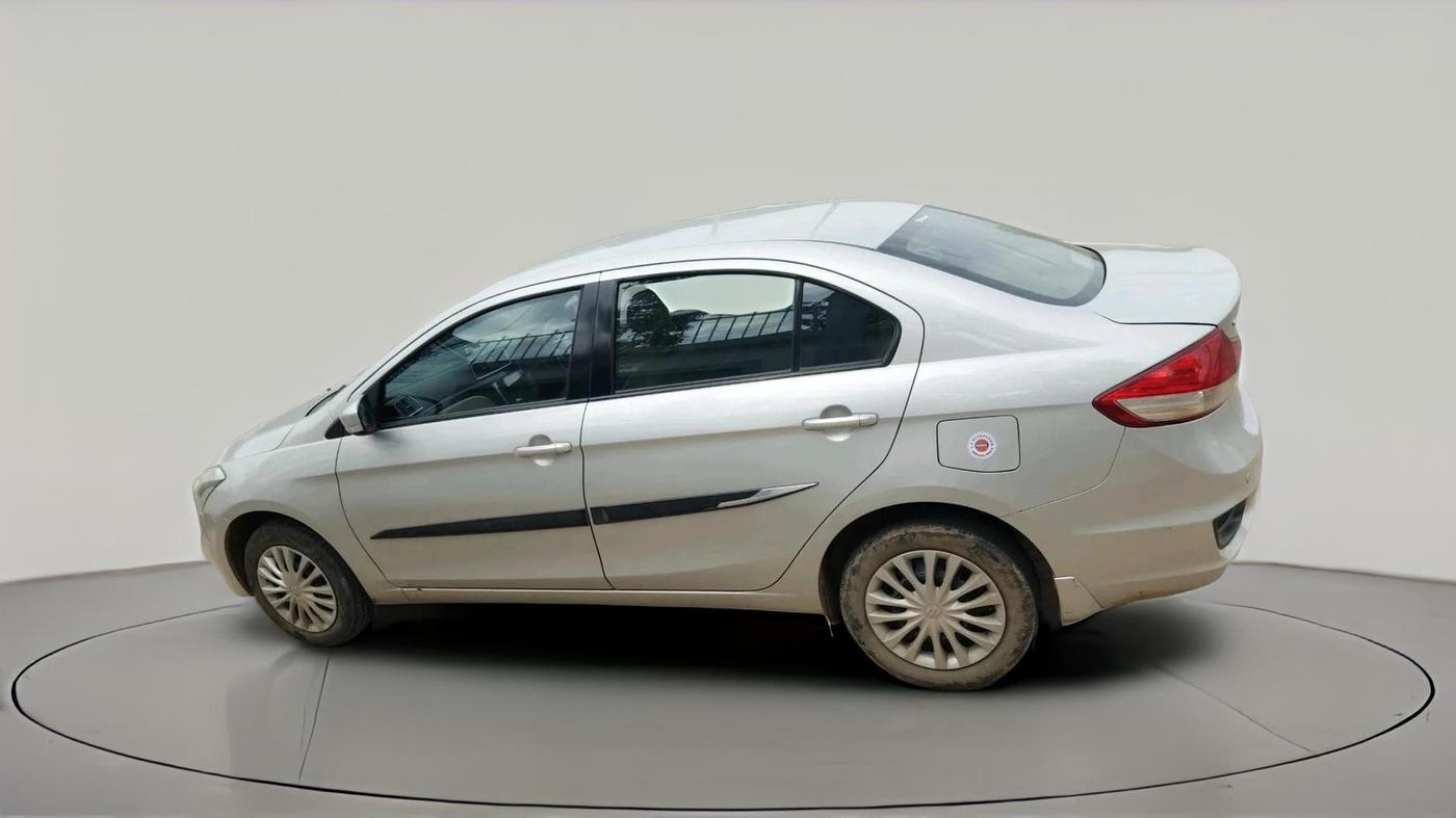 2017 Maruti Ciaz DELTA 1.4 AT PETROL, Petrol, Automatic, 73,441 km, exterior