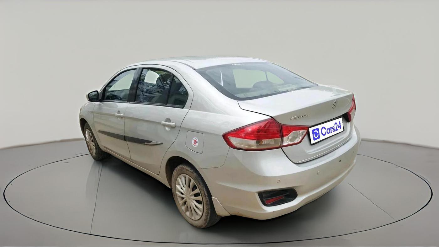 2017 Maruti Ciaz DELTA 1.4 AT PETROL, Petrol, Automatic, 73,441 km, exterior