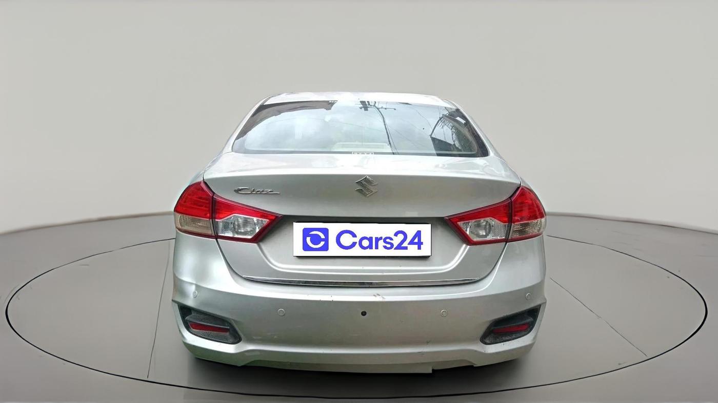 2017 Maruti Ciaz DELTA 1.4 AT PETROL, Petrol, Automatic, 73,441 km, exterior