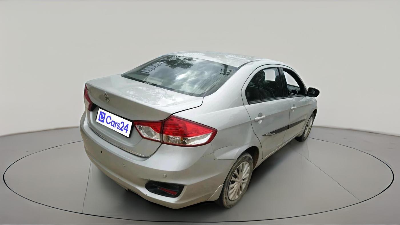 2017 Maruti Ciaz DELTA 1.4 AT PETROL, Petrol, Automatic, 73,441 km, exterior