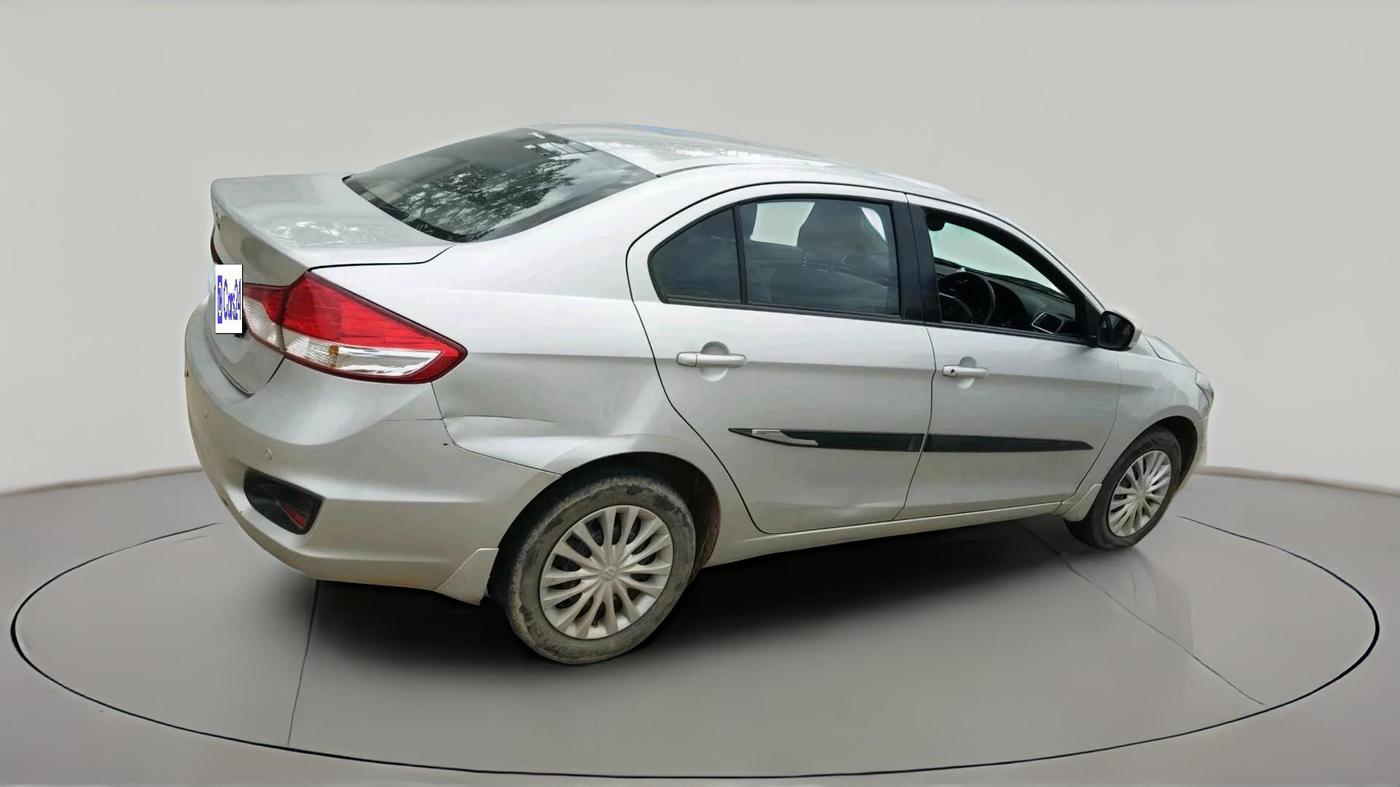 2017 Maruti Ciaz DELTA 1.4 AT PETROL, Petrol, Automatic, 73,441 km, exterior