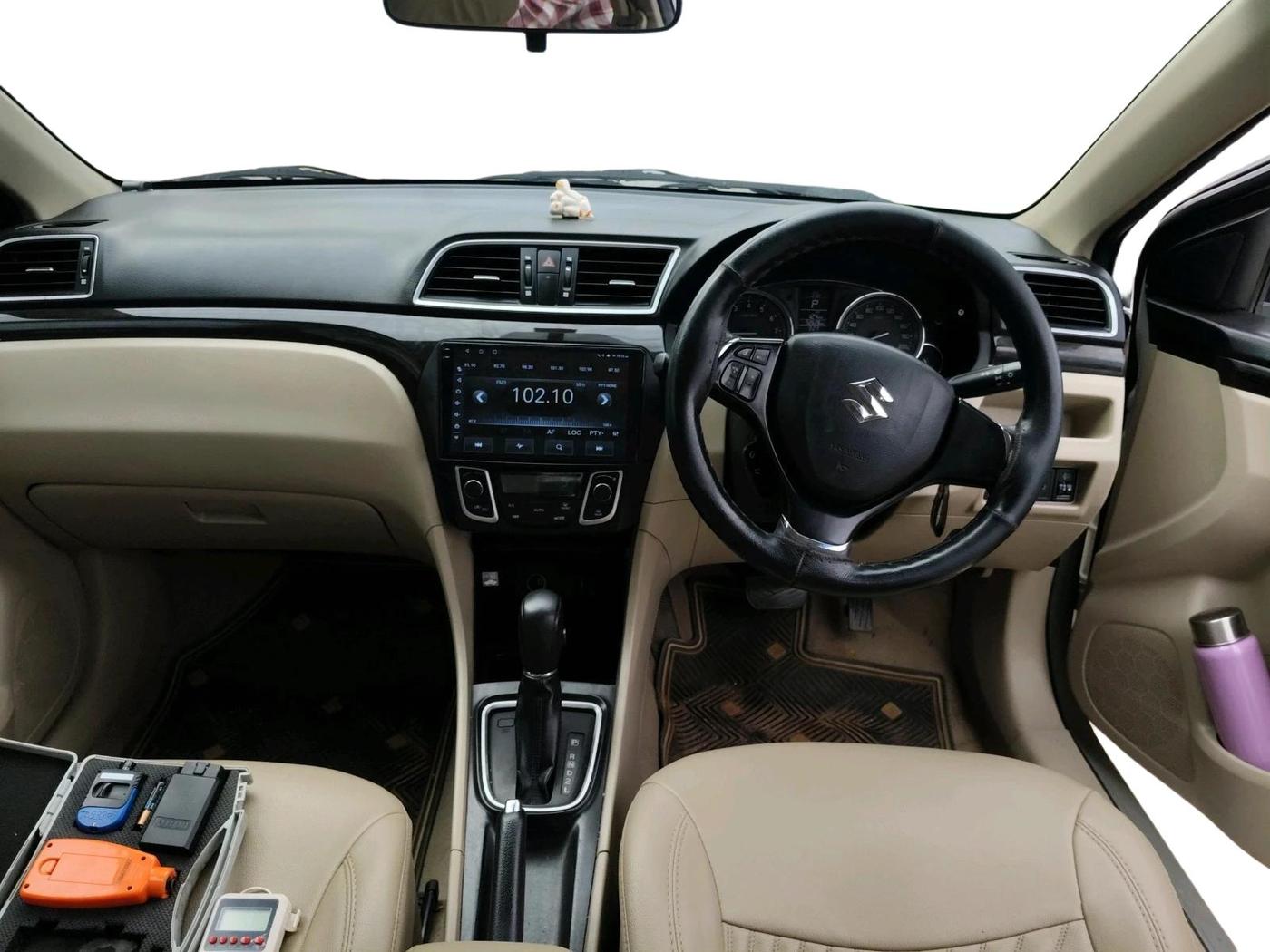 2017 Maruti Ciaz DELTA 1.4 AT PETROL, Petrol, Automatic, 73,441 km, interior