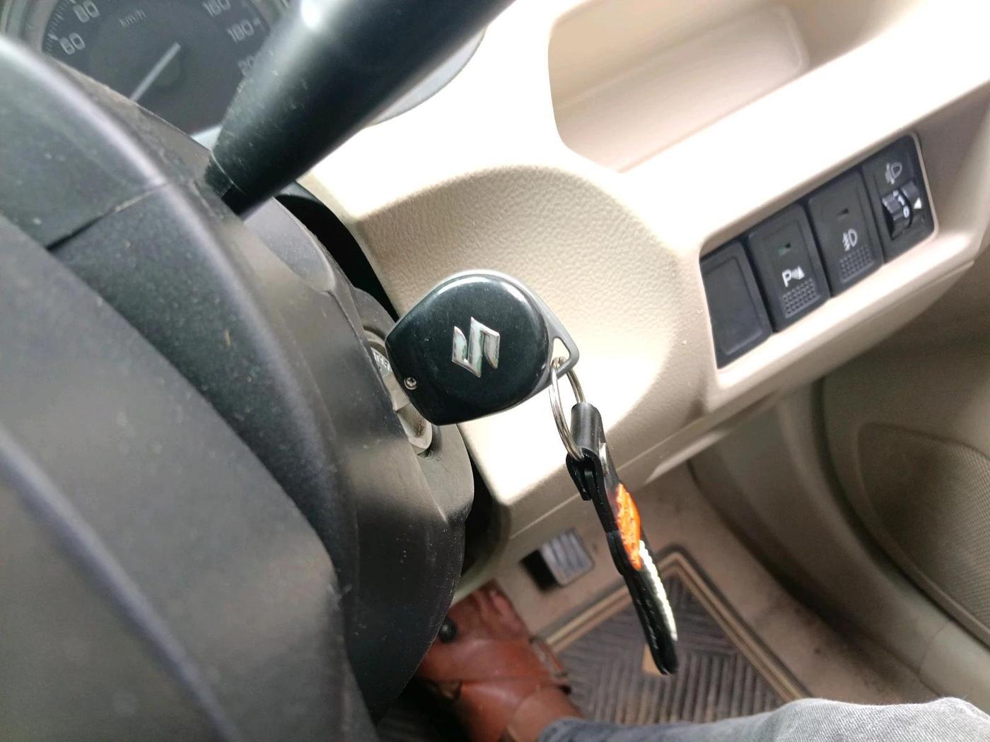 2017 Maruti Ciaz DELTA 1.4 AT PETROL, Petrol, Automatic, 73,441 km, interior