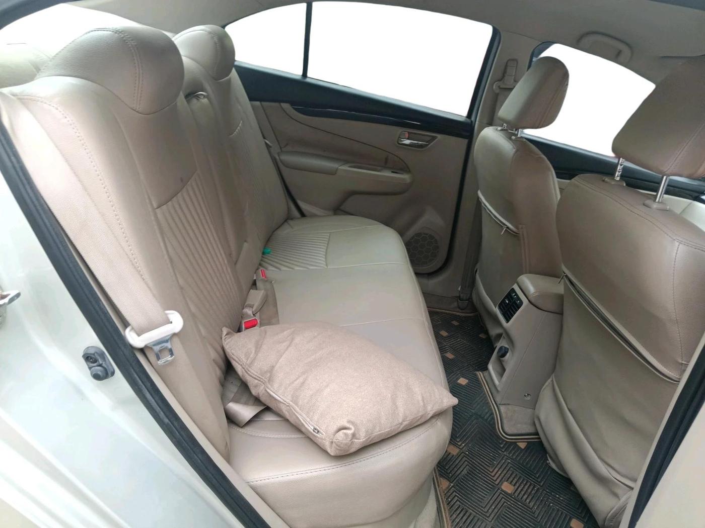 2017 Maruti Ciaz DELTA 1.4 AT PETROL, Petrol, Automatic, 73,441 km, interior
