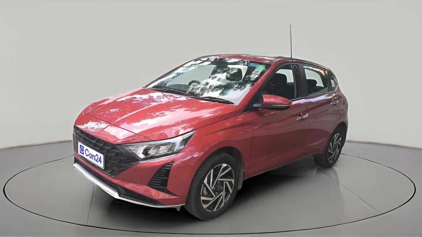 2024 Hyundai NEW I20 ASTA (O) 1.2 IVT, Petrol, Automatic, 4,781 km, exterior