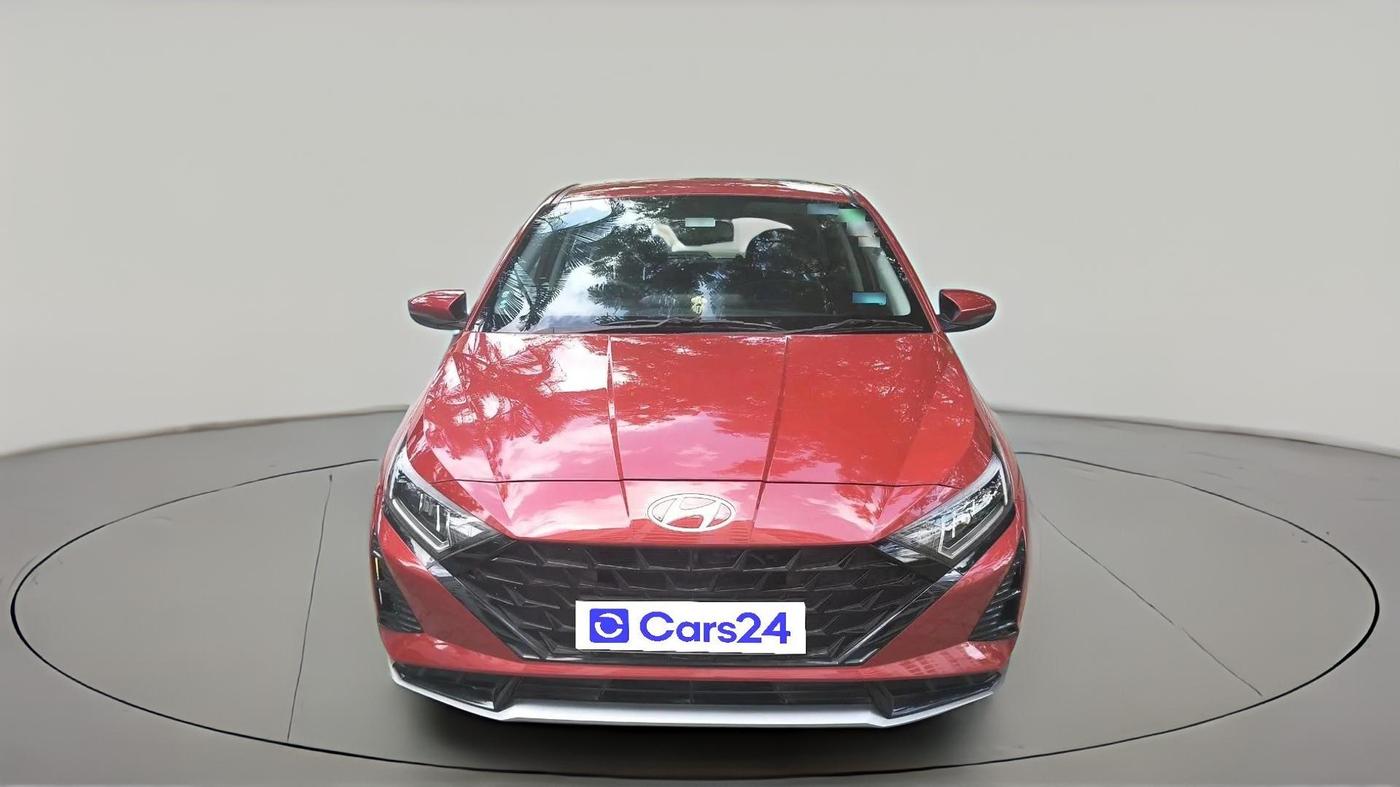 2024 Hyundai NEW I20 ASTA (O) 1.2 IVT, Petrol, Automatic, 4,781 km, exterior
