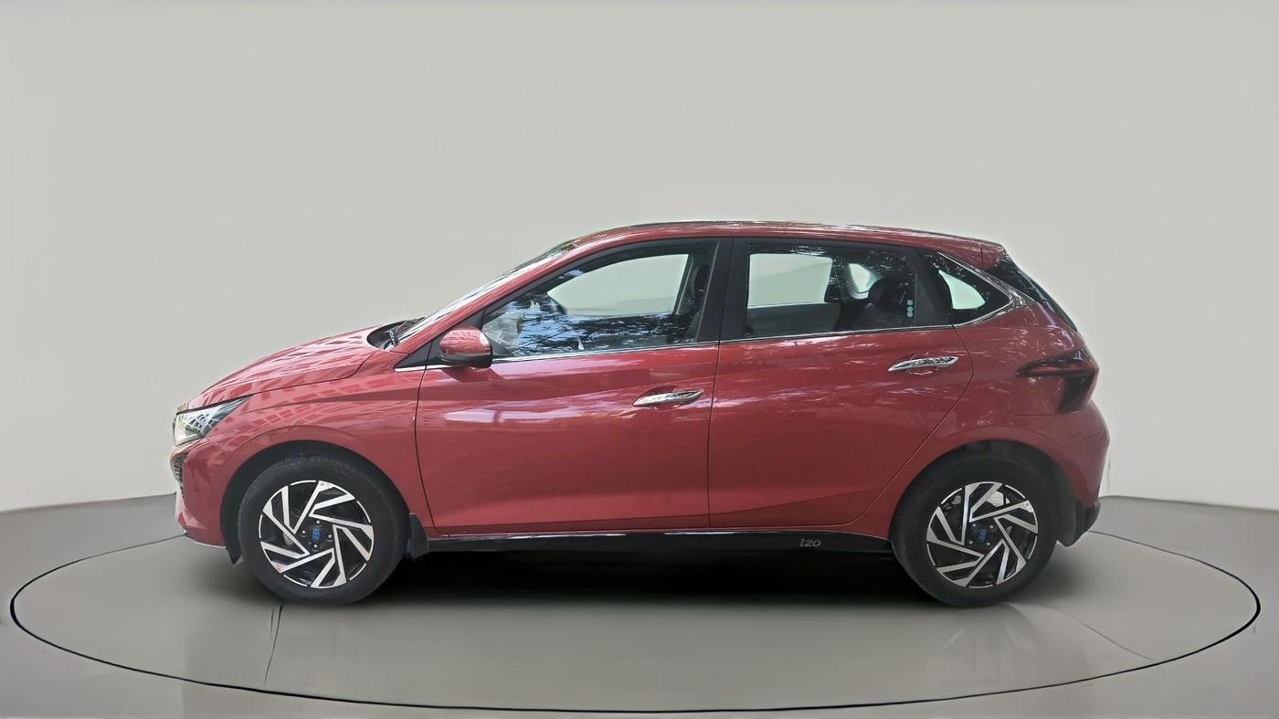 2024 Hyundai NEW I20 ASTA (O) 1.2 IVT, Petrol, Automatic, 4,781 km, exterior