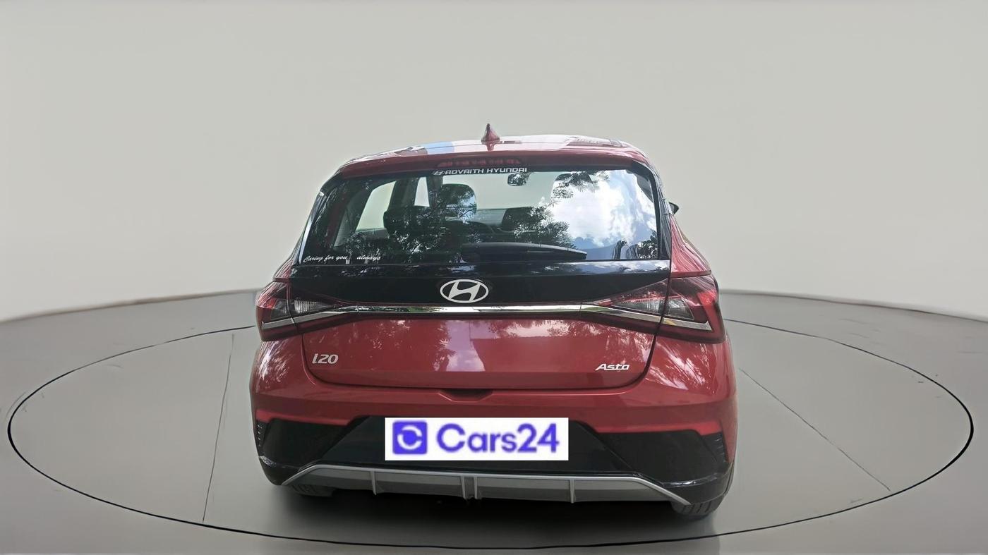 2024 Hyundai NEW I20 ASTA (O) 1.2 IVT, Petrol, Automatic, 4,781 km, exterior