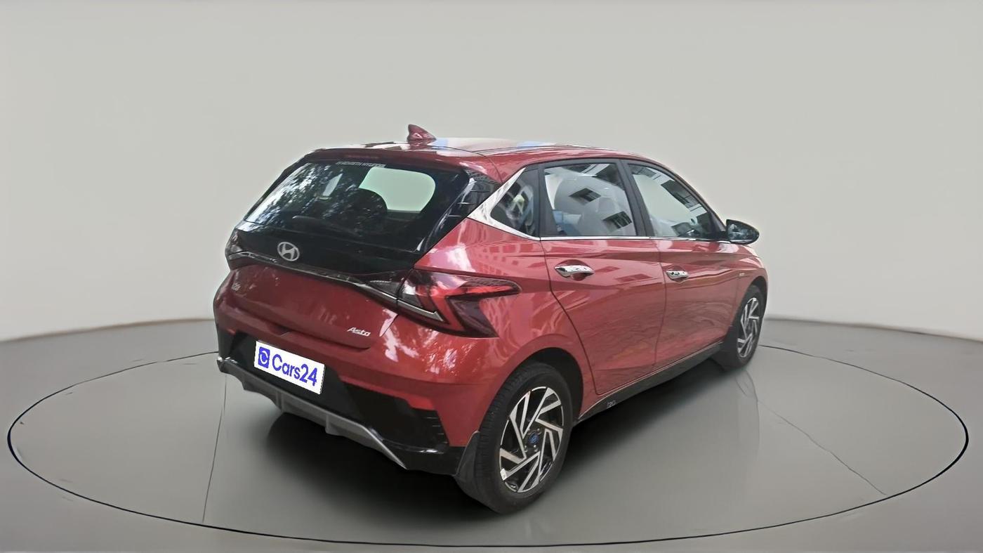 2024 Hyundai NEW I20 ASTA (O) 1.2 IVT, Petrol, Automatic, 4,781 km, exterior