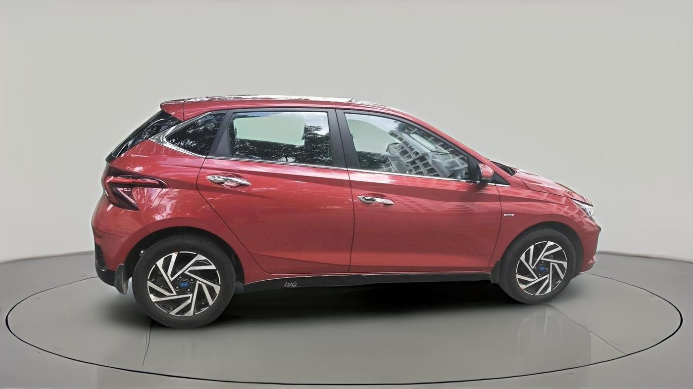 2024 Hyundai NEW I20 ASTA (O) 1.2 IVT, Petrol, Automatic, 4,781 km, exterior