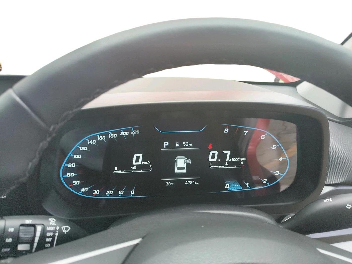 2024 Hyundai NEW I20 ASTA (O) 1.2 IVT, Petrol, Automatic, 4,781 km, interior