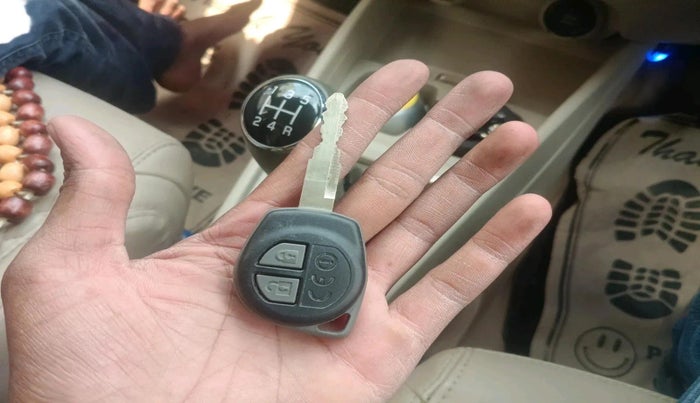 2022 Maruti Ertiga VXI CNG, CNG, Manual, 43,115 km, interior