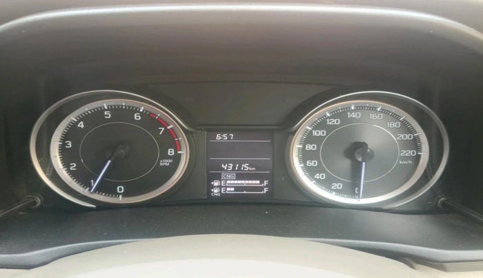 2022 Maruti Ertiga VXI CNG, CNG, Manual, 43,115 km, interior