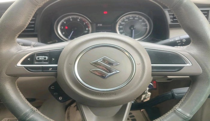 2022 Maruti Ertiga VXI CNG, CNG, Manual, 43,115 km, interior