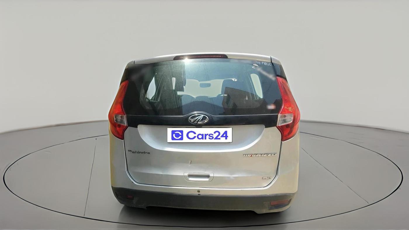 2019 Mahindra MARAZZO M2 8 STR, Diesel, Manual, 49,609 km, exterior