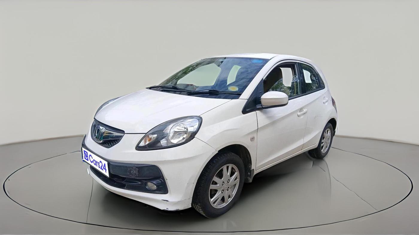 2013 Honda Brio V MT, Petrol, Manual, 45,217 km, exterior