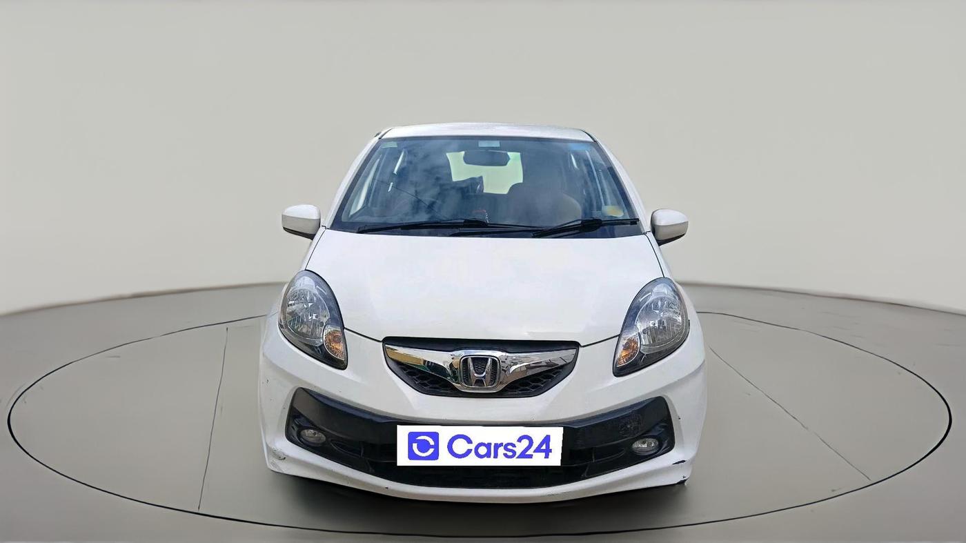 2013 Honda Brio V MT, Petrol, Manual, 45,217 km, exterior