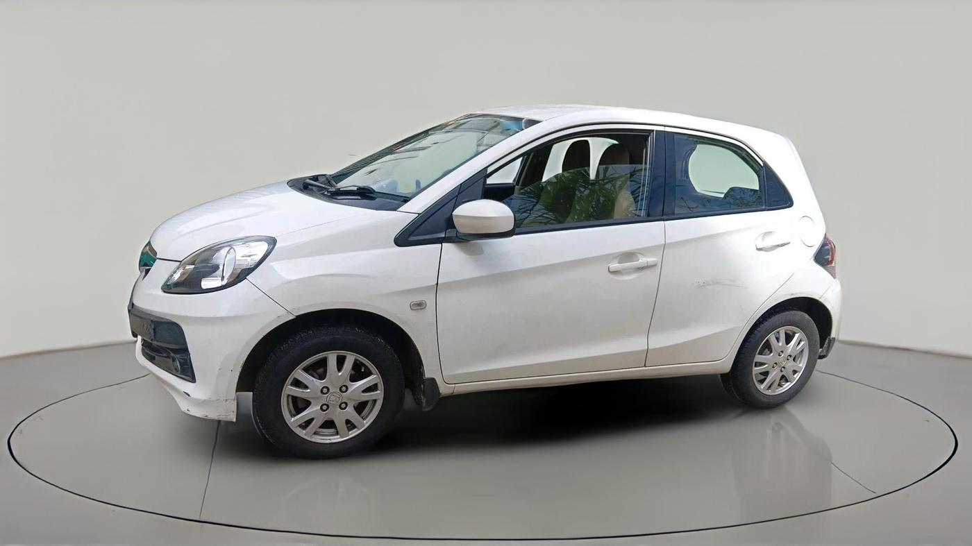 2013 Honda Brio V MT, Petrol, Manual, 45,217 km, exterior