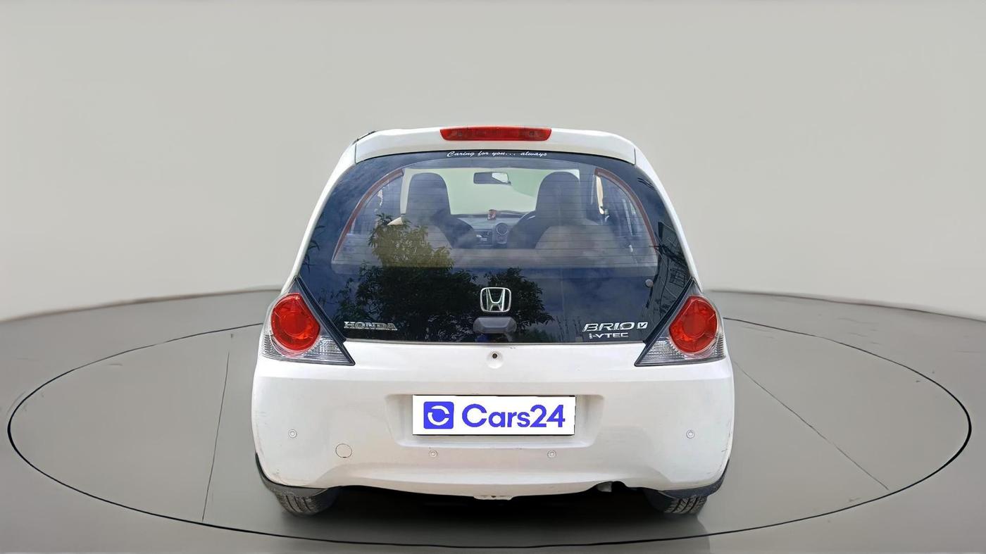 2013 Honda Brio V MT, Petrol, Manual, 45,217 km, exterior