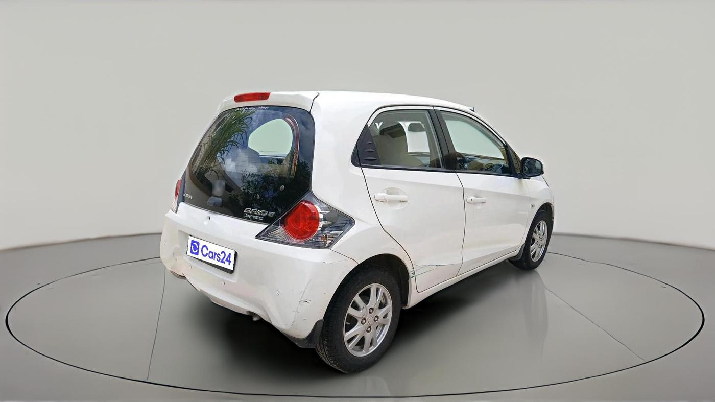 2013 Honda Brio V MT, Petrol, Manual, 45,217 km, exterior