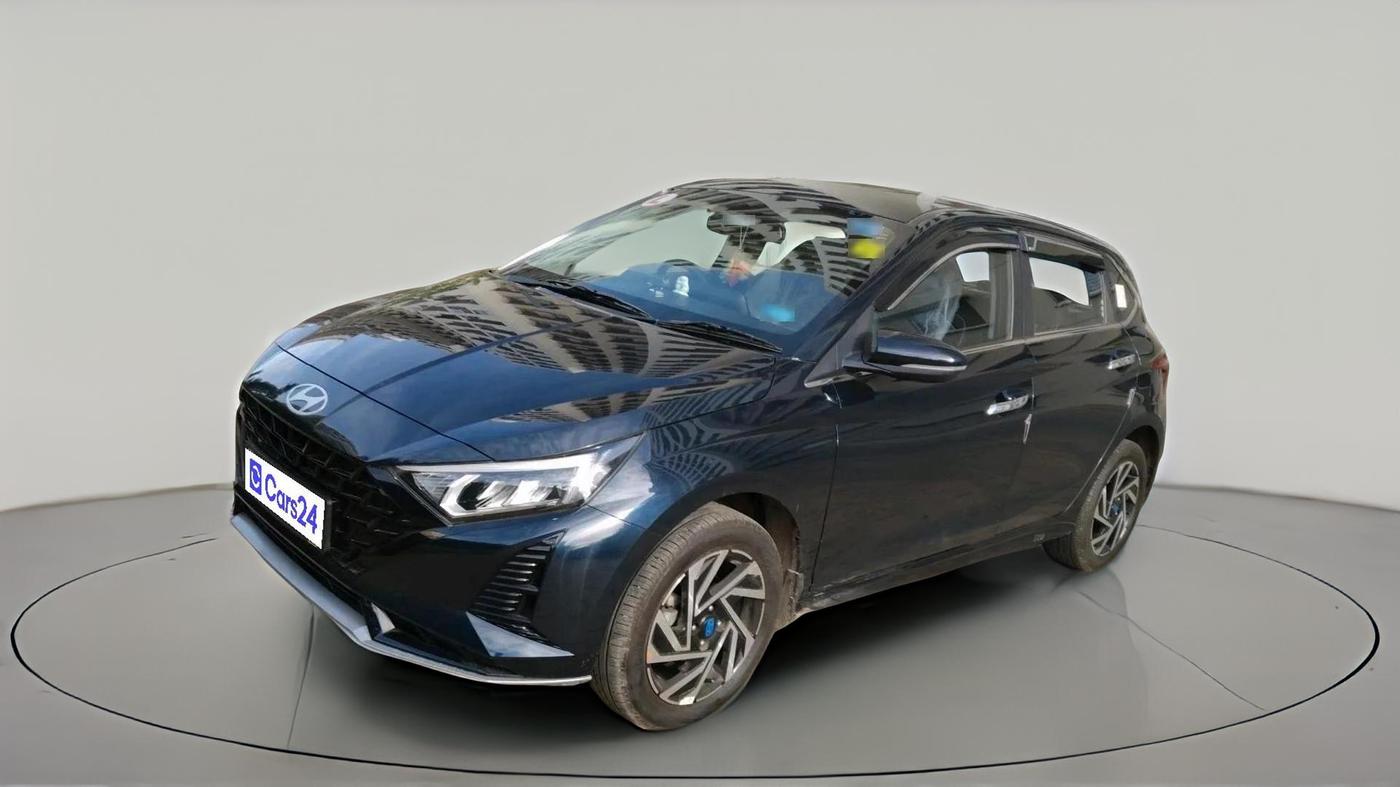 2024 Hyundai NEW I20 ASTA (O) 1.2 IVT, Petrol, Automatic, 6,925 km, exterior