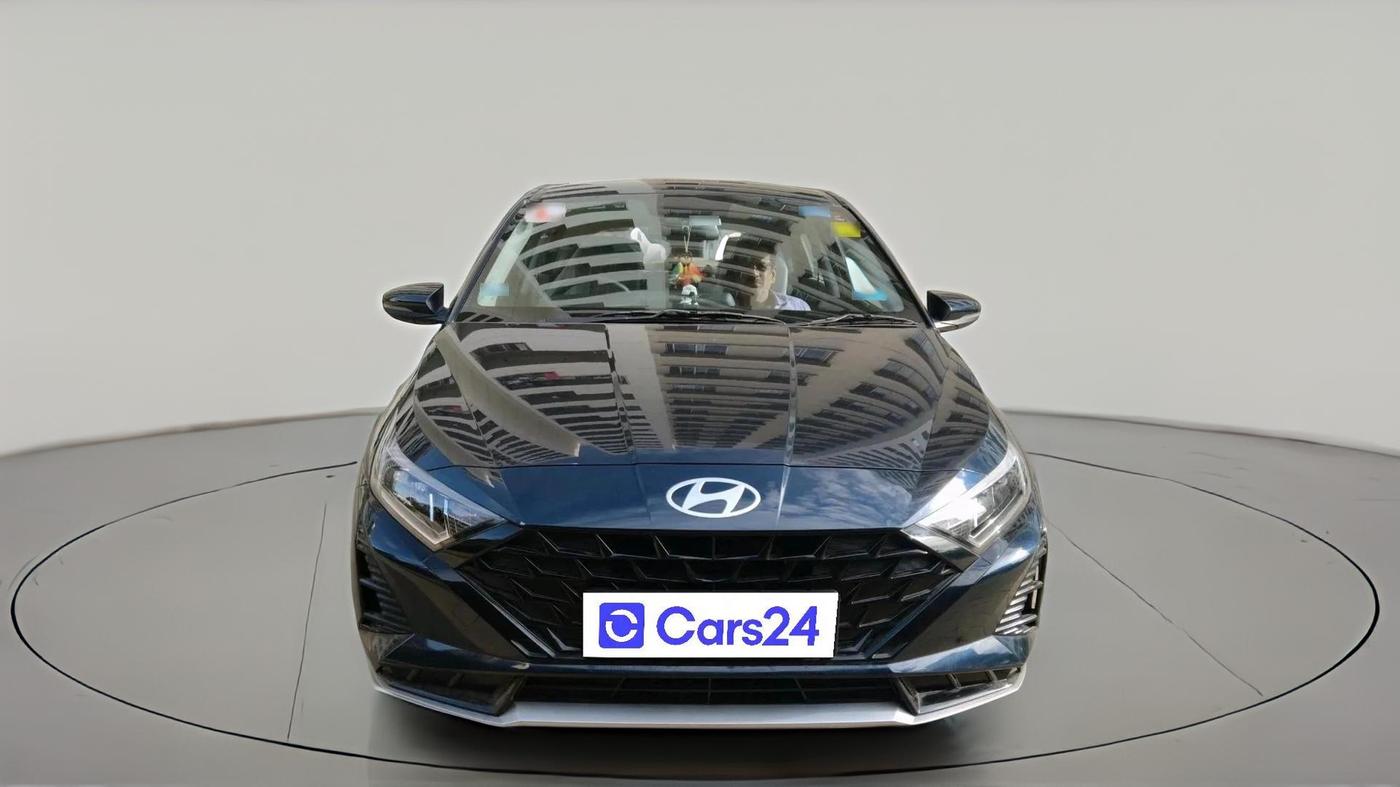 2024 Hyundai NEW I20 ASTA (O) 1.2 IVT, Petrol, Automatic, 6,925 km, exterior