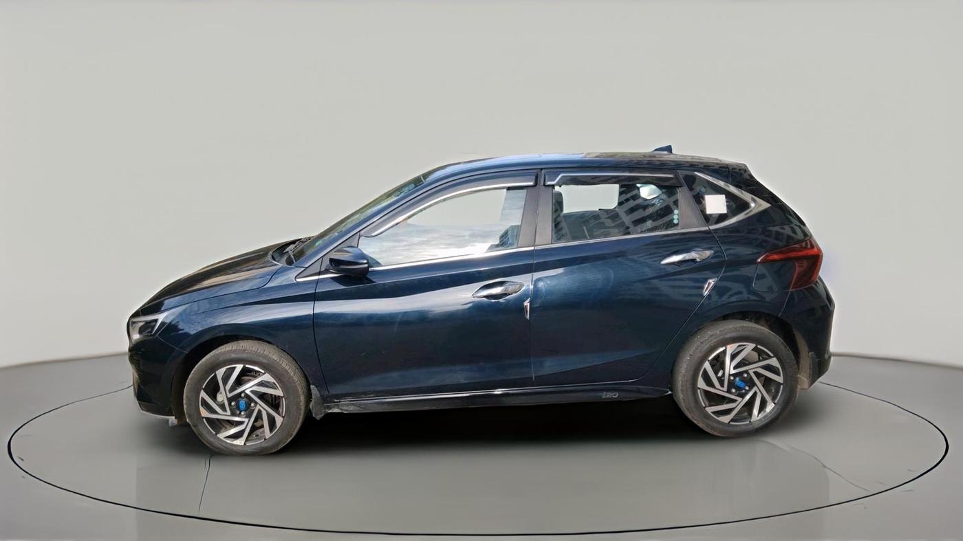 2024 Hyundai NEW I20 ASTA (O) 1.2 IVT, Petrol, Automatic, 6,925 km, exterior