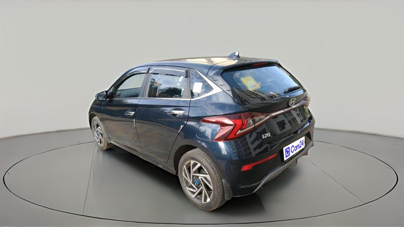 2024 Hyundai NEW I20 ASTA (O) 1.2 IVT, Petrol, Automatic, 6,925 km, exterior