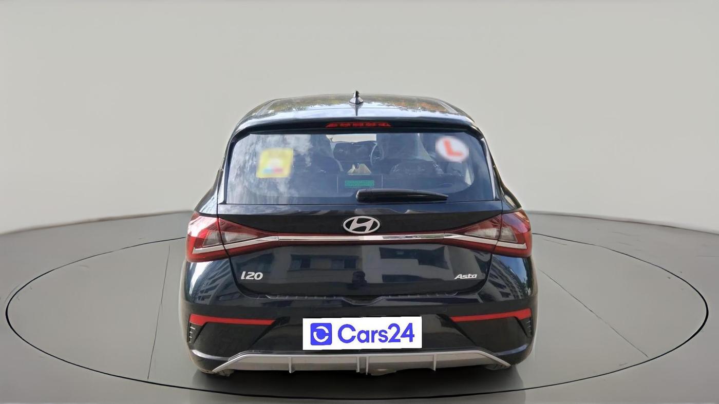 2024 Hyundai NEW I20 ASTA (O) 1.2 IVT, Petrol, Automatic, 6,925 km, exterior