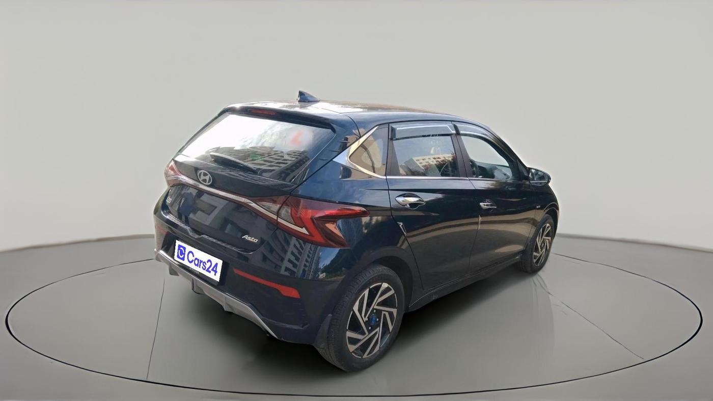 2024 Hyundai NEW I20 ASTA (O) 1.2 IVT, Petrol, Automatic, 6,925 km, exterior
